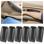 6 Pack Automotive Center Consoles Knee Cushion Leather Car Knee Cushion Car Armrest Support Car Pillow Auto Knee Leg Elbow Cushion Pad Soft Arm Pad Automotive Interior Accessories for Car Truck