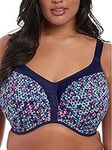 Elomi Women Plus Size Bras, Navy Ge