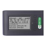 GQ GMC-600 Plus Geiger Counter Dosimeter | α/β/γ/X-ray | Detector for Real-Time Testing Radiation Metals, Scientific Testing, Gamma Emitting Metals