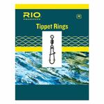 Rio Fly Fishing Head Tippet Ring Size Large Tackle, Steel (Pack of 1)