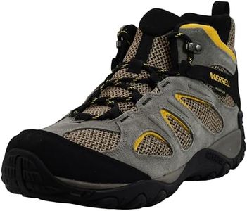 Merrell Men Yokota 2 Mid Waterproof Hiking Boot, Boulder, 11 US