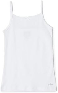 Jockey Girl's Regular Undershirt (SG04_White 3-4 Yrs)