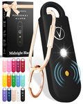 Vantamo Personal Alarm for Women - Extra Loud Double Speakers, First with Low Battery Notice with Strobe Light, Rechargeable - Safety Alarm Keychain