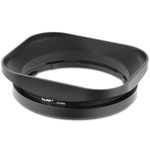 Haoge LH-X53 Bayonet Rectangular Square Metal Lens Hood for Fujifilm Fuji Fujinon XF 35mm F1.4 R / XF35mmF1.4 R, XF 18mm F2 R / XF18mmF2 R, XF 60mm F2.4 R Macro / XF60mmF2.4 R Macro Lens