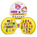 Mini Brands 77352 Capsule Toy Series 3 Collector's Case with 5 Mystery Minis by Zuru, Multicolor, Small