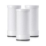 Waterdrop WD-FF-03A Faucet replacement Filter, NSF Certified Carbon Block Filter Fits WD-FC-06, Reduces Chlorine, Heavy Metals and Bad Taste, Pack of 3