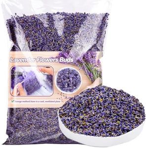 Sukh 12.5oz Dried Lavender Flowers - Make Sachets for Drawers and Closets