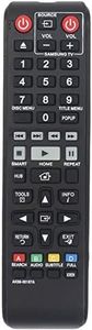 Allimity New AK59-00167A AK5900167A Replacement Remote Control fit for Samsung Blu-ray Disc Player BD-J6300 BD-J6300/ZA BD-JM63 BD-JM63C BD-F7500 BD-F7500/ZA BD-F6500 BD-F6700 BD-J7500 BD-J7500/ZA