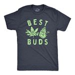 T Shirts Funny Buds Shirt For Men