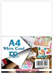 [ Pack of 1200 ] A4 160 GSM Plain White Cards Paper Printer Office Home Copy Printing Drawing Sketching Creative Art