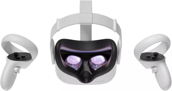 Meta Quest 2 VR Headset 128GB – Wireless Virtual Reality System