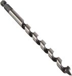 Irwin Tools 1779136 Auger Bit with WeldTec Shank, 7/16" x 7-1/2", 7/16"