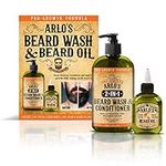 Arlo's 2-in-1 Pro-Growth Beard Wash