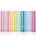 Mr. Pen- Aesthetic Highlighters, 16 pcs, Chisel Tip, Assorted Colors, No Bleed Bible Highlighter Pastel, Pastel Highlighter Set, Christmas Gifts, Bible Highlighters and Pens No Bleed, Bible Markers