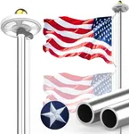 Bknius 100MPH 12 Gauge Flagpole Kit