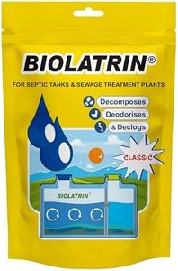 BIOLATRIN - Traitement Biologique Avancé pour Fosse Septique – Pour Maison, Ferme, Zones de Loisirs – Résultats Rapides – Adapté aux Systèmes Modernes – 400g – BIOLATRIN CLASSIC