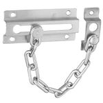 National Hardware V807 Door Chains in Satin Chrome