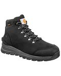 Carhartt Men's Gilmore Wp 5" Soft Toe Work Hiker Hiking Boot, Black Oil Tanned, 8 UK