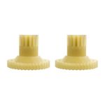 Univen Motor Gear Compatible with Waring Food Slicer Models FS150 FS155 26599 2 PACK