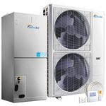 Senville 3 Ton Central Air Conditioner Heat Pump Split System, 36,000 BTU, 10KW AUX, 208/230V SENDC-36HF-10K-16