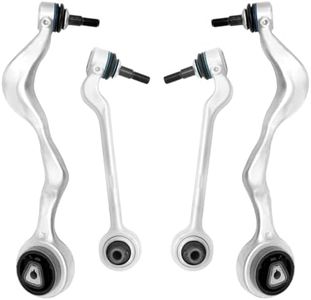 Front Lower Control Arm Suspension Kit 4pc compatible with 2006-2014 BMW E90 325i 328i 330i 335i 335is 128i 135i X1(2WD Only)