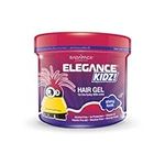 Elegance Kid's Hair Gel Strong Hold Wet Look 0percent Alcohol 500 Ml 500 ml (Pack of 1)