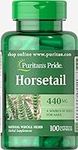 Puritan's Pride Horsetail 440 mg