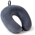 UPDHANM Comfort Travel Neck Pillow Great Support for Long Travelling Use (1 PC) Grey