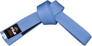 Fuji Original Brazilian Jiu Jitsu Belt for Adults - BJJ Rank Martial Arts Cotton Belt (Blue, A1)