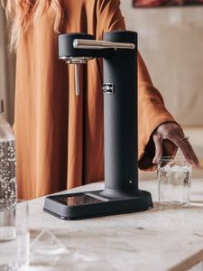 Aarke Carbonator 3 Sparkling Water Maker with Bottle – Matte Black
