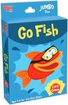 University Games,, Go Fish Card Game, Jumbo Size