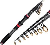 Dr.Fish Telescopic Fishing Rod Carb