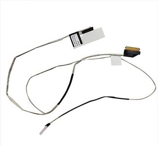 Gintai Non Touch LCD Display Video Screen Cable Flex para HP 17-X 17-Y NFL17 30PIN 450.08C07.0011 856607-001 450.08C07.0001
