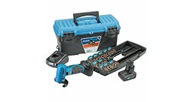 New DRAPER Storm Force® 10.8V Angle Grinder/Cut-Off Tool KIT - Tool KIT 2. 90376