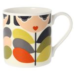 Orla Kiely Lady Stem Quite Big Mug