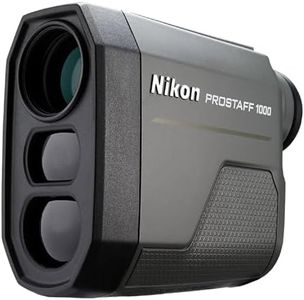 Nikon PROSTAFF 1000 Rangefinder | Weatherproof 1,000-yard laser rangefinder with outstanding optics