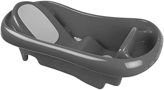 The First Years Renewed Baby Bath Tub - Newborn to Toddler 3-in-1 Baby Tub with Removable Sling - Made with 50% Recycled Material - 0 to 25 LBs