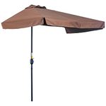 Half Umbrella Home Depot