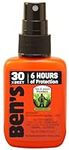 Ben's 30% DEET Mosquito, Tick and Insect Repellent, 37ml Pump, Pack of 4