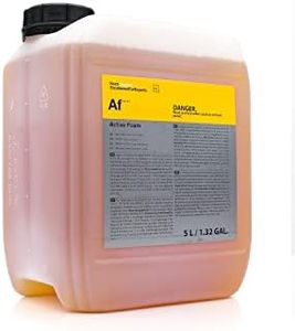 Koch-Chemie - Active Foam - Phosphate and NTA Free, Paintwork Protective, Unique Foam Formulation, Long Lasting Sandalwood Aroma (5 Liters)