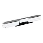 Fey 21002 SureStep Universal Chrome Replacement Rear Bumper (Requires Fey vehicle specific mounting kit sold separately)