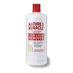 Nature s Miracle Stain & Odor Remover, 32-Ounce Pour Bottle (5125)