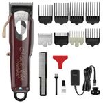 Wahl 5 Star Cordless Magic Clip, Professional Hair Clippers, Pro Haircutting Kit, Clippers for Blunt Cuts, Adjustable Taper Lever, Crunch Blade, Cordless, Lightweight, Barbers Supplies