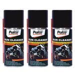 PALCO Gun Cleaner 150ml (Pack of 3) | Powerful Non-Acidic Bore Cleaner, Corrosion Inhibitor, Remove Carbon Fouling & Lead, Ensure Smooth Firearm Performance, Rust Protect Suitable for All Gun Types