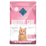 Blue Buffalo True Solutions Natural Adult Dry Cat Food, Digestive Care, Chicken 6.8kg bag