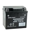 ULTRAMAX TTX5L-BS (SAME AS YTX5L-BS) BATTERY 50CC 90CC 110CC ATV QUAD