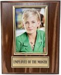 Employee Of the Month Award Plaque.