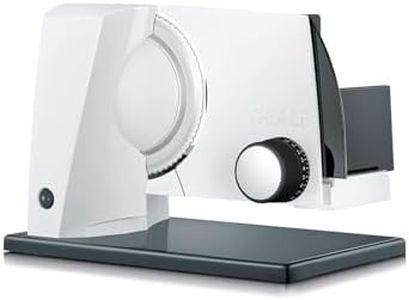 GRAEF S 11001 Slicer Electric White Aluminium 170 W