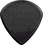 Jim Dunlop 471R3C Max Grip Jazz III Nylon Guitar Picks, 24-Pack