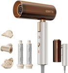 GOMYTH Travel Foldable 5-in-1 Plasma Hair Dryer & Styler